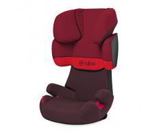 Cybex Solution X - Silla de coche, grupo 2/3, 15-36 kg, color granate