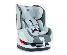 Chicco Seat Up 012 - Silla de coche para niños entre 0 y 6 años (0-25 kg), grupo 0+/1/2, color gris