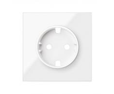 Tapa para base de enchufe schuko SIMON 100 10000041-130
