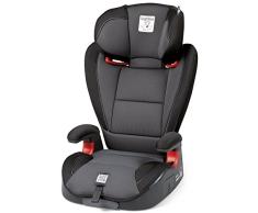 Peg-Pérego Viaggio Surefix, Silla de coche grupo 2/3, negro