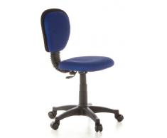 hjh OFFICE 670120 KIDDY TOP Silla para niños y silla giratoria, tejido en malla azul