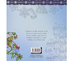 Invierno. Un libro para colorear (Mandalas de las estaciones)