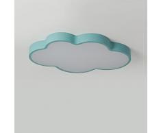 Surface MAX Lámpara LED Dormitorio lámpara Nube diseño lámpara de Techo lámpara Infantil lámpara de Techo Colorida iluminación Interior habitación Infantil lámpara de Techo iluminación 52 * 31 cm