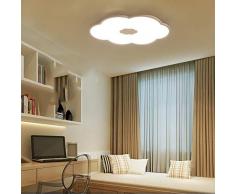 SUNA Lámpara De Techo De La Habitación Del Dormitorio De Los Niños, Lámpara De Sala De Estar Moderna Y Moderna En Forma De Nube Led Led Para La Sala