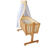 Honey Bee - Completa mecedora, cama, cuna para bebés -- amarillo - 51365-02