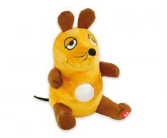 Ansmann 1800-0013 - RatÃ³n de peluche con luz nocturna y nana para dormir [Importado de Alemania]