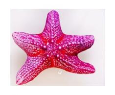 GABY Fish Pillows Seestern Almohada, Multicolor, Medium