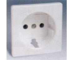 Simon - 82041-30 tapa enchufe schuko s-82 blanco nieve Ref. 6558230231