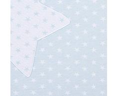 Bolín Bolón 1651241011160 - Edredón cuna estrellitas, 60 x 120 cm, color azul
