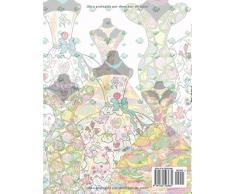 Vestidos Libro Para Colorear Para Los Adultos (El alivio de tensión para adultos para colorear)