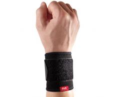 Mcdavid Elastic - Protección de muñeca, tamaño S / M, color negro