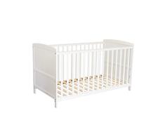 PuckDaddy cuna 140 x 70 cm, convertible en una cama infantil