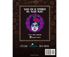 Dia De Los Muertos: Libro De Colorear Para Adultos: Calaveras de azúcar (Día de los Muertos)