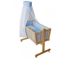 Honey Bee - Completa mecedora, cama, cuna para bebés - azul - 51365-01