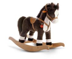 Trudi - Caballo balancín, Color marrón (29708)
