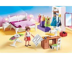 PLAYMOBIL PLAYMOBIL-70208 Dollhouse Dormitorio, Multicolor, Talla única (70208)
