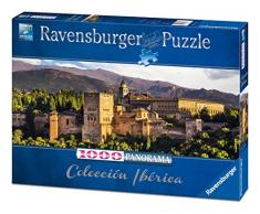Ravensburger - La Alhambra Granada, Rompecabezas de 1000 Piezas, 98 x 37 cm (150731)
