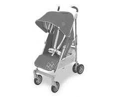 Maclaren Techno XT - Silla de paseo, color charcoal y gris