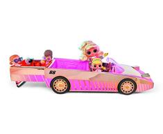 LOL Surprise Coche-Piscina con Muñeca Exclusiva, Incluye Coche Multicolor, Piscina Sorpresa, Pista de Baile con Luces Mágicas y Accesorios, Para Niños y Niñas a partir de 4 años