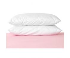 Pekebaby - Almohada bebé para cuna estándar, tamaño 60 x 30