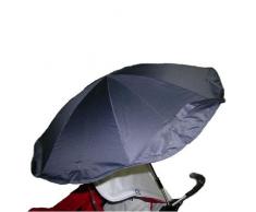 Sombrilla Parasol universal para silla de paseo color negro