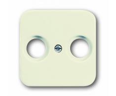 Busch-Jaeger 2531-212 tapa de seguridad para enchufe - tapas de seguridad para enchufes (RJ-45, Color blanco)