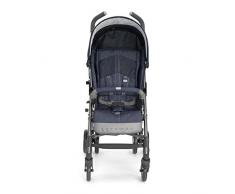 Chicco Lite Way2 - Silla de paseo ligera y compacta, 7 kg, colección 2017, color azul marino