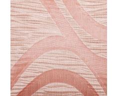 Sancarlos Cojín diseño new age rosa rosa - incluye relleno - con cremallera - jacquard