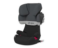 Cybex Solution X2-fix - Silla de coche, grupo 2/3, 15-36 kg, color gris oscuro