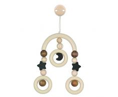 Heimess Mini Trapeze - Móvil para Cuna, diseño de Luna y Estrellas