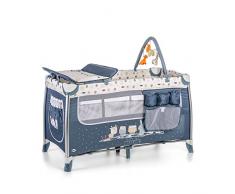 Innovaciones MS 630301 - Cuna de viaje, estructura de aluminio - Azul