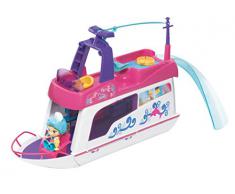 VTech - Muñeca Flipsies Sandy con casa transformable en yate