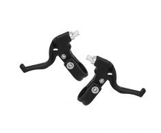 VORCOOL Par de Bicicleta de Freno de los niños Maneta de Freno Maneta de los niños Bicicleta Palancas de Freno de Bicicleta Piezas de Repuesto de Bicicletas Accesorios de Bicicletas (Negro)