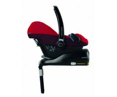 Bébé Confort FAMILYFIX BASE - Base para silla de coche, homologación R44/04, para grupo 0+/1, 0-18 kg, uso con MC Cabriofix, BBC Pebble y BBC Pearl, color negro