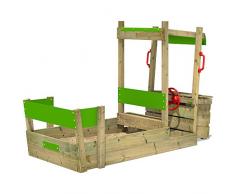 Arenero infantil FATMOOSE PowerPulley cajon de arena