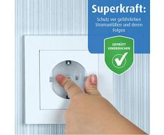 REER 2907.9 enchufe tapa, transparente