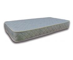 Colchón de MUELLES con FIBRAS NATURALES La Cigüeña para CUNA de 60x120 (Altura 13 cm)