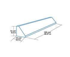 PEKITAS Lote 2 Unidades Barrera Protector de Espuma Para Cama Para Bebés Niños Fabricado En España Longitud 100 cm
