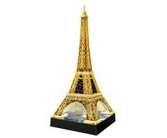 Ravensburger - 3D Puzzle Building Tour Eiffel Night (12579 1) , color, modelo surtido