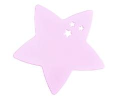 Lampara de pared infantil Star (Rosa)