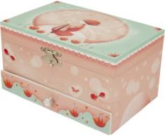 Vicky Tiel Ulysse - Caja de música para bebé
