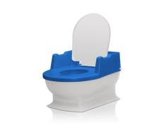 Reer 4411.1 - Orinal infantil con tapa, color azul