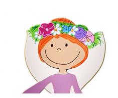 lámpara para niños, luz de noche led, lámpara infantil, hada con estrella, luz ambiental niños bebes pilas, luz dormitorio habitación niño bebe, regalo niño bebe, luz quitamiedos infantil, regalo personalizado para bebe.