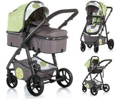 Carrito convertible con grupo 0 Milo Truffle