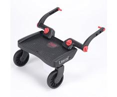 Lascal Buggy Board - Miniplaca con ruedas para carrito de bebé