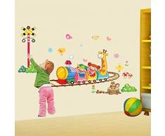 VINILO INFANTIL HAPPY TRAIN