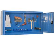 SimonRack 404100211601221 - Armario de herramientas, 1200 mm, color azul