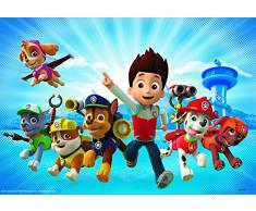 Ravensburger - Puzzle 2 x 12, Paw Patrol A (07586)