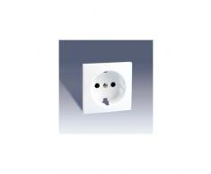 Simon 28041-60 - Tapa Enchufe 2P+T.T.Lateral Con Seguridad