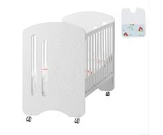 Cuna colecho Aloha 3x1 convertible en cama + kit colecho + kit follow me (Desde 0 hasta 4 años)